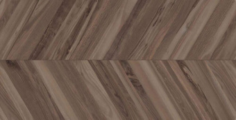 PIEMME VALENTINO FLEUR DE BOIS CHEVRON CHOCOLAT NAT/RET 60X119.5