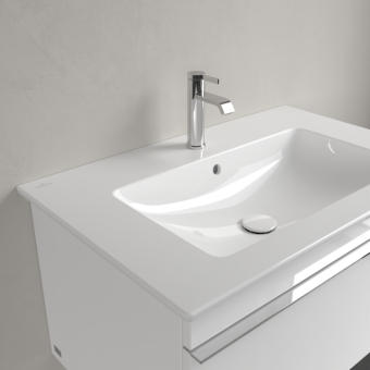 РАКОВИНА 80Х50 VILLEROY&BOCH VENTICELLO, WHITE ALPIN (41048L01)
