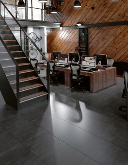 GOLDEN TILE STREET LINE ANTHRACITE 1SУ520 60X60