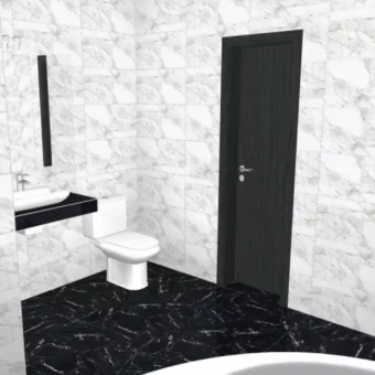 MEGAGRES MARBLE PORTO NERO LF6815 60X60