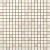 Фото плитки ATLAS CONCORDE MARK IVORY MOSAIC* 30,5Х30,5 из коллекции ATLAS CONCORDE MARK 