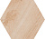 Фото плитки PAMESA ROVERE CR. HONEY HEX 19,8X22,8 из коллекции PAMESA ROVERE 