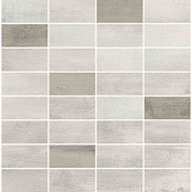 OPOCZNO FLOORWOOD WHITE-BEIGE MIX MOSAIC 29X29,5