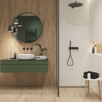 PARADYZ CRAFTLAND BROWN SZKL RECT 19,8X119,8