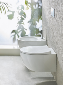 ПОДВЕСНОЙ БЕЗОБОДКОВЫЙ УНИТАЗ CATALANO ITALY 52 NEWFLUSH, BIANCO SATINATO (1VS52RITBM)