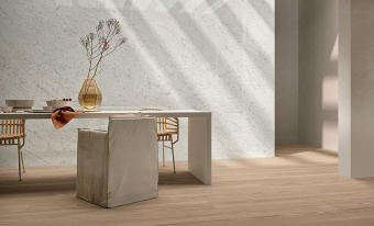 FONDOVALLE INFINITO 2.0 CARRARA C GLOSSY 120X278