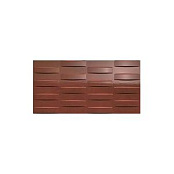ATLAS CONCORDE DWELL 3D GRID RUST 80 8DGR 40X80