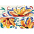 Фото плитки IMOLA CERAMICA FLOWERS SUN MIX 20X60 из коллекции IMOLA SHADES 