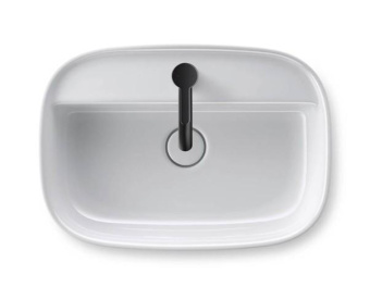 РАКОВИНА 55Х39 СМ DURAVIT ZENCHA, БЕЛЫЙ МАТОВЫЙ (2374553271)