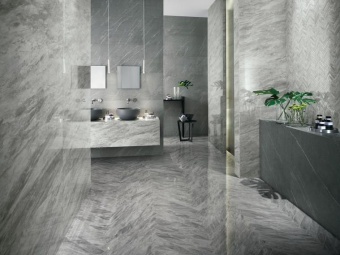 ATLAS CONCORDE MARVEL STONE BARDIGLIO GREY 45X90