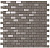 Фото плитки ATLAS CONCORDE KONE GREY MOS. BRICK* 30,4X30,4 из коллекции ATLAS CONCORDE KONE 