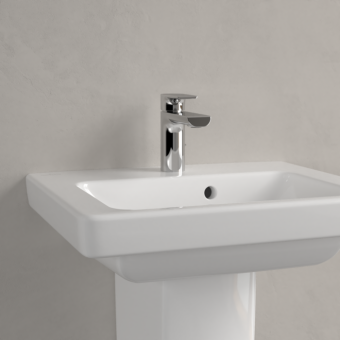 РАКОВИНА 50Х40 VILLEROY&BOCH SUBWAY 2.0, WHITE ALPIN (73155001)