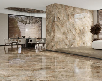 ІНТЕРКЕРАМА INFINITY DARK-BEIGE 60X120