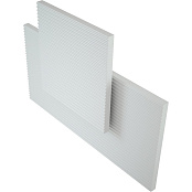 WOW CANALE ICE WHITE MATT 12.5X12.5