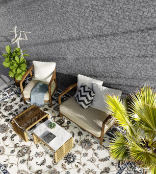 KOTTO HP 6030 MATT HEXAGON 29,5X29,5X0,9