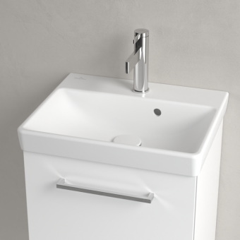 РАКОВИНА 45Х37 VILLEROY&BOCH AVENTO, STONE WHITE (735845RW)
