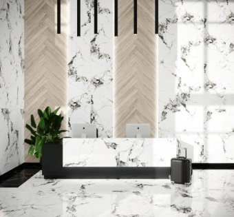 ІНТЕРКЕРАМА GRANDE 6060203071-L GRAY 60X60