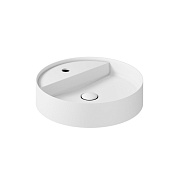 РАКОВИНА d45 СМ GALASSIA SMART B, БЕЛЫЙ МАТОВЫЙ (7404MT)