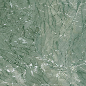 RAGNO INCANTO VERDE ANTIGUA GLOSSY RETT R8Uq 75x75