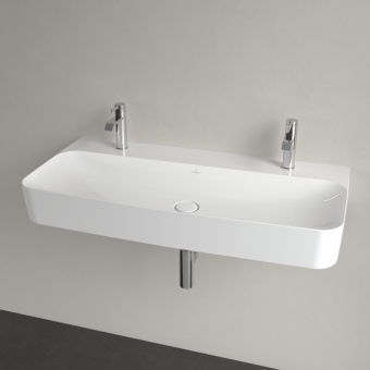 РАКОВИНА ПОДВЕСНАЯ 100Х47 VILLEROY&BOCH FINION, WHITE ALPIN (4168A1R1)