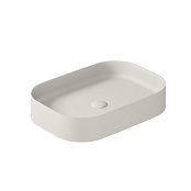 РАКОВИНА 55Х38 СМ GALASSIA SMART B, ПЕСОЧНЫЙ (7402SA)