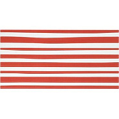 PAMESA AGATHA 1 LINEAS CARMIN 25x50