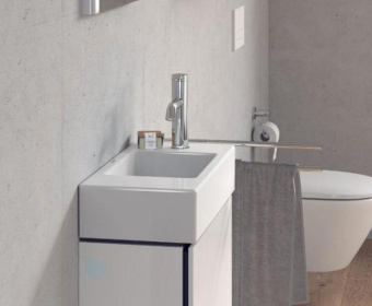 РАКОВИНА 50Х25 СМ DURAVIT VERO AIR, БЕЛЫЙ (0724500008)