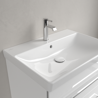 РАКОВИНА 65Х47 VILLEROY&BOCH AVENTO, WHITE ALPIN CERAMICPLUS (415865R1)