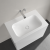 РАКОВИНА ВСТРАИВАЕМАЯ 80Х50 VILLEROY&BOCH FINION, STONE WHITE (416483RW)