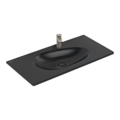 РАКОВИНА ВСТРАИВАЕМАЯ 100Х50 VILLEROY&BOCH ANTAO, PURE BLACK (4A76A2R7)