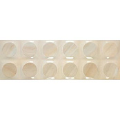 PORCELANITE DOS 7508 CREMA RELIEVE 25x75