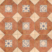 MAINZU CERAMICA OLHAMBRILLA BARRO 20X20X0,9