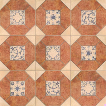 MAINZU CERAMICA OLHAMBRILLA BARRO 20X20X0,9