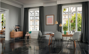 FONDOVALLE INFINITO 2.0 SAHARA NOIR HONED 160X320