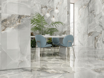 BALDOCER AGATE GREY POLISHED 60X120X7