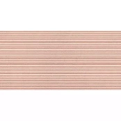 ITALGRANITI NUANCES NU12BAR ROSE RIBBED SQ. 120Х60