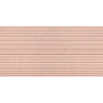 ITALGRANITI NUANCES NU12BAR ROSE RIBBED SQ. 120Х60