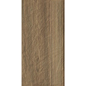 PARADYZ KLINKIER CARRIZO WOOD STOPNICA PROSTA STRUKTURA MAT 30X60
