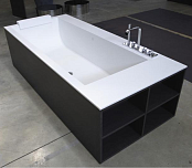 ВАННА ОТДЕЛЬНОСТОЯЩАЯ ANTONIO LUPI BIBLIO 200X90 СМ (BIBLIO45 ROVERE MATITA)