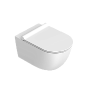 ПОДВЕСНОЙ БЕЗОБОДКОВЫЙ УНИТАЗ CATALANO SFERA NEWFLUSH, BIANCO SATINATO (05 1155 0021)