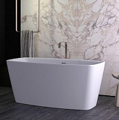 ВАННА АКРИЛОВАЯ KNIEF CUBE XS 155X80 СМ (0100-254)