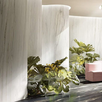 FIANDRE MARMI MAXIMUM CREMO SUPERIORE LUCIDATO MML14561515 150X150X0,6