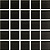 Фото плитки CERAMIKA KONSKIE MAJOLIKA BLACK GLASS МОЗАИКА (50×50) 25X25X0,9 из коллекции CERAMIKA KONSKIE PATCHWORK MAJOLIKA 