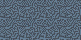 ABK WIDESTYLE TRIBE BLUE DIGIT 1984 60X120