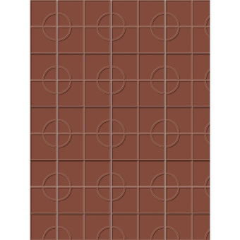 TERRATINTA MICRO WAYS CURVE KLINKER MIWAC1312 12,5Х12,5