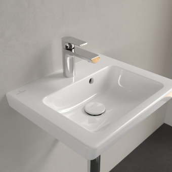 РАКОВИНА 50Х40 VILLEROY&BOCH SUBWAY 2.0, WHITE ALPIN (73155G01)