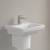 РАКОВИНА 45Х37 VILLEROY&BOCH SUBWAY 3.0, STONE WHITE (437046RW)