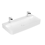 РАКОВИНА НАКЛАДНАЯ 100Х47 VILLEROY&BOCH FINION, STONE WHITE (41681LRW)