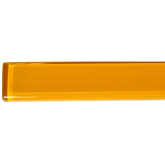 KOTTO GLASS FRIEZE GF 751519 YELLOW CLASSIC 1,5X75X0,8