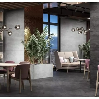 ІНТЕРКЕРАМА BLEND DARK GREY 60Х120